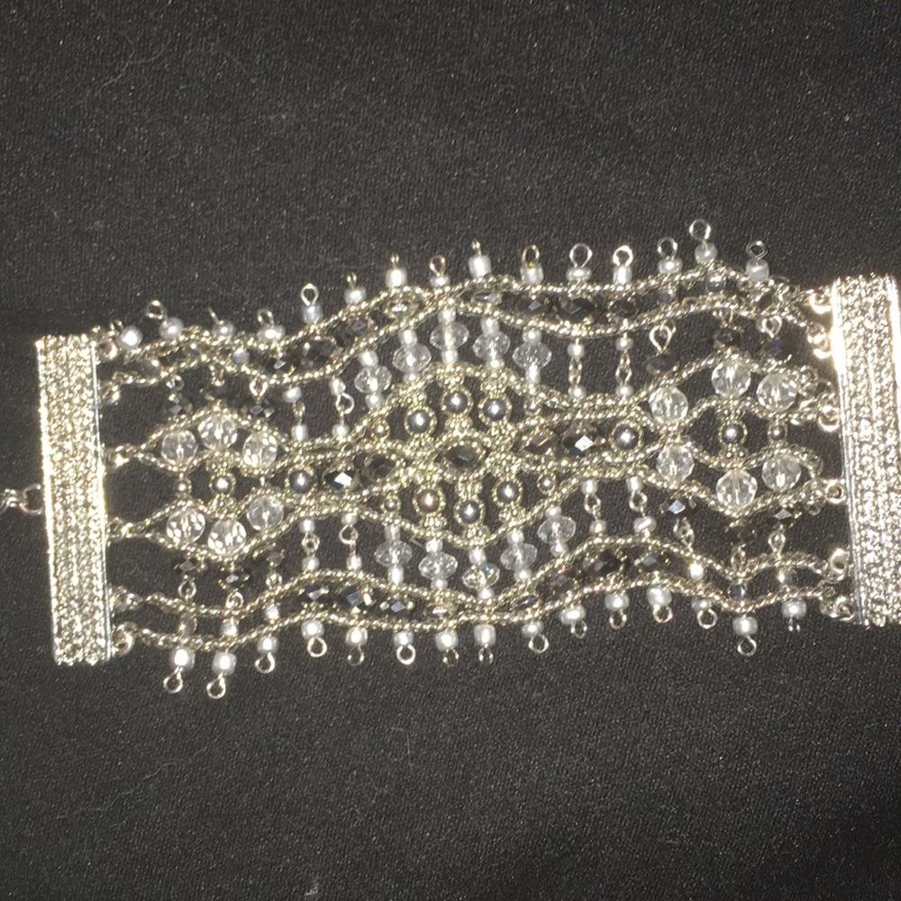 Statement Beaded Bracelet